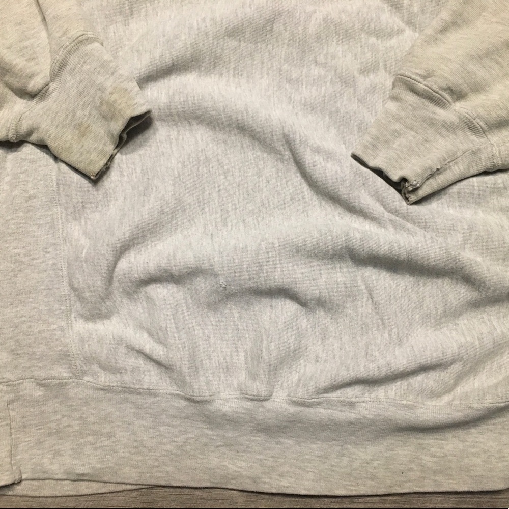 Vtg Champion Reverse Weave Warmup Minnesota Vikings Sweatshirt Pullover Size XL - Picture 6 of 8